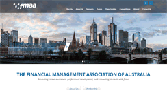 Desktop Screenshot of fmaa.com.au
