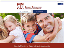 Tablet Screenshot of fmaa.com